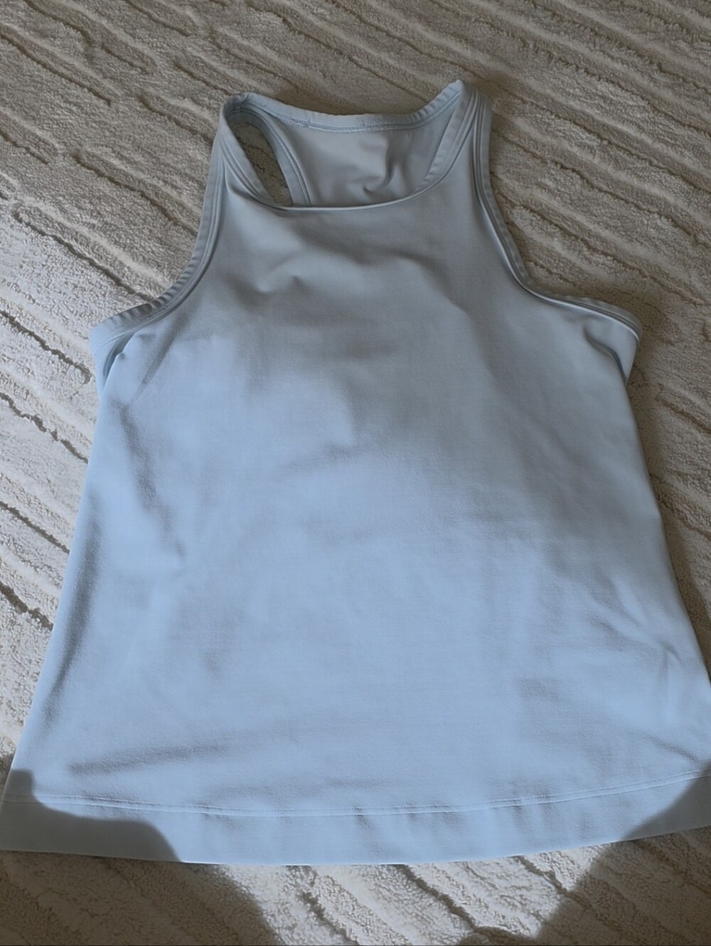 Light Blue Women's Racerback Tank Top Lululemon